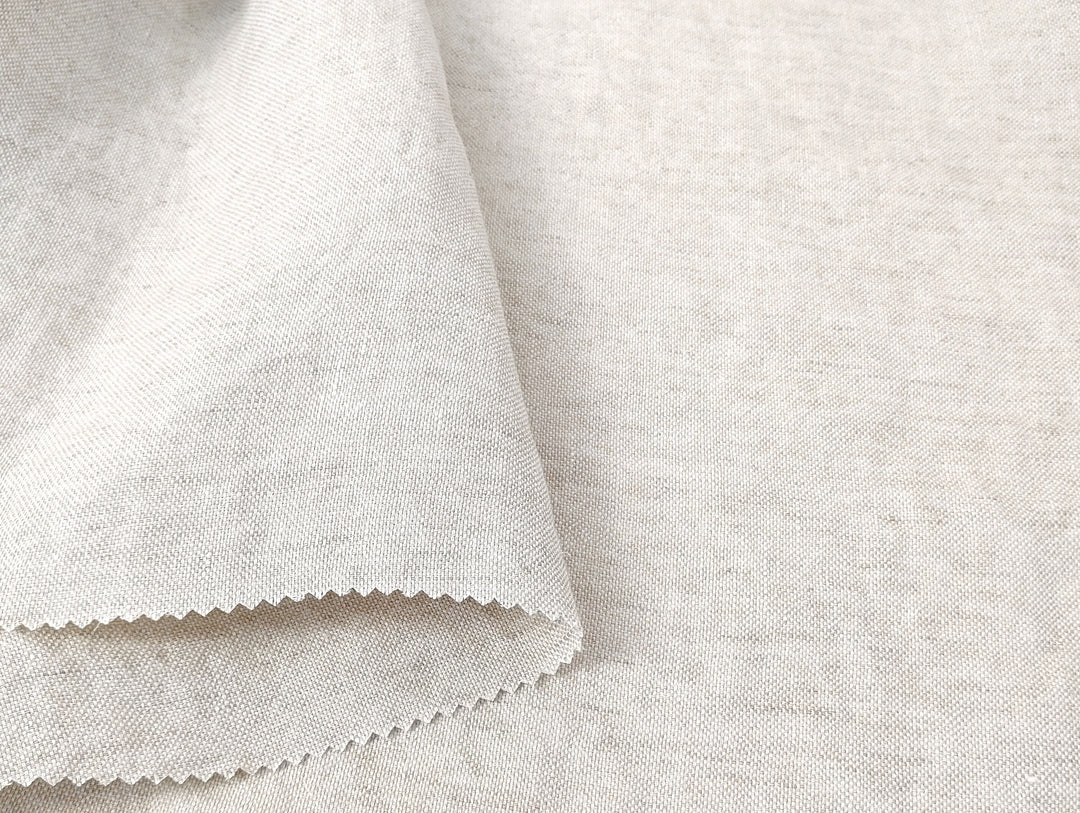 100% Linen Fabric – MAT Weave, Medium to Slightly Heavy Weight 7175 7694