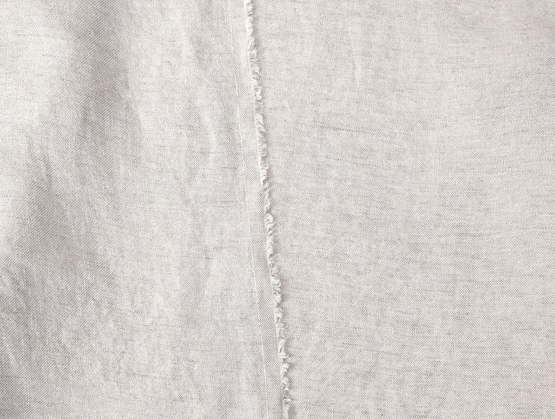 100% Linen Fabric – MAT Weave, Medium to Slightly Heavy Weight 7175 7694