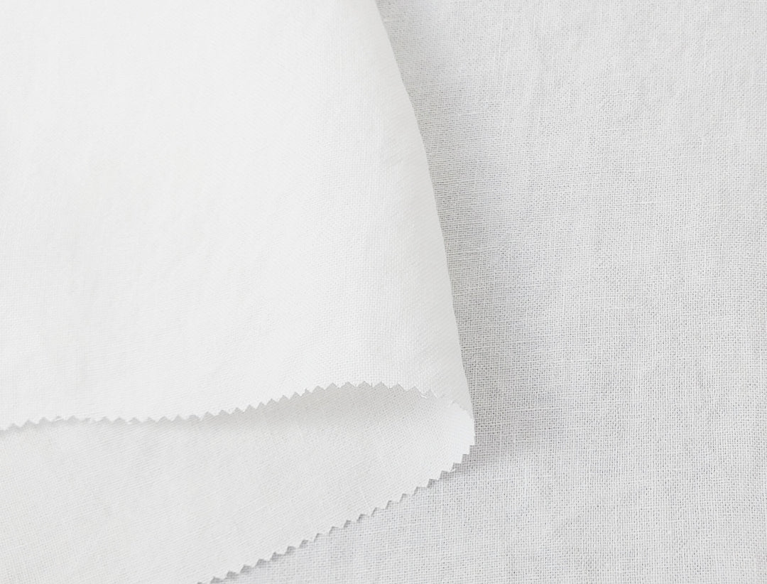 100% Linen Fabric – MAT Weave, Medium to Slightly Heavy Weight 7175 7694
