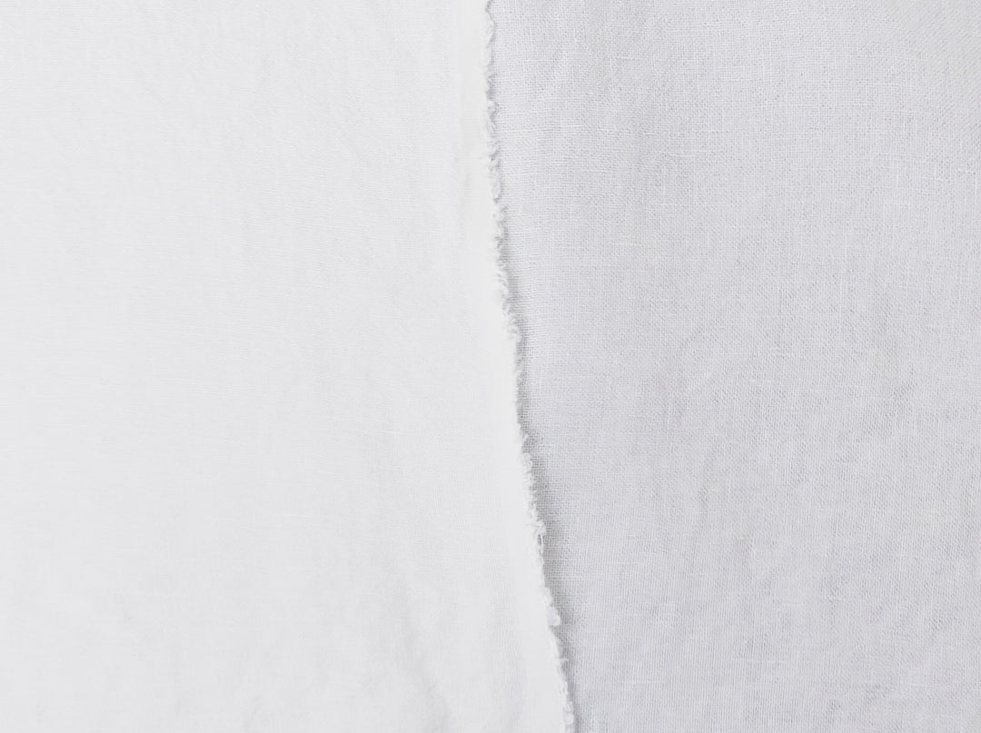100% Linen Fabric – MAT Weave, Medium to Slightly Heavy Weight 7175 7694