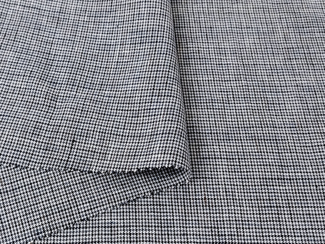 100% Linen Fabric – Fine 21s Yarn, Light & Soft Small Gingham Starcheck 6737 6748 7367