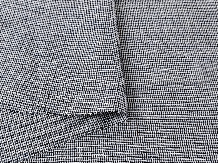 100% Linen Fabric – Fine 21s Yarn, Light & Soft Small Gingham Starcheck 6737 6748 7367