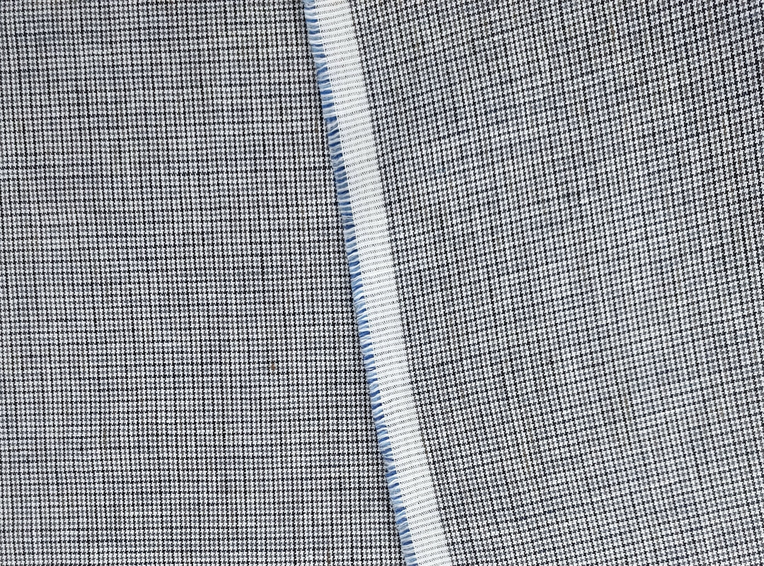 100% Linen Fabric – Fine 21s Yarn, Light & Soft Small Gingham Starcheck 6737 6748 7367