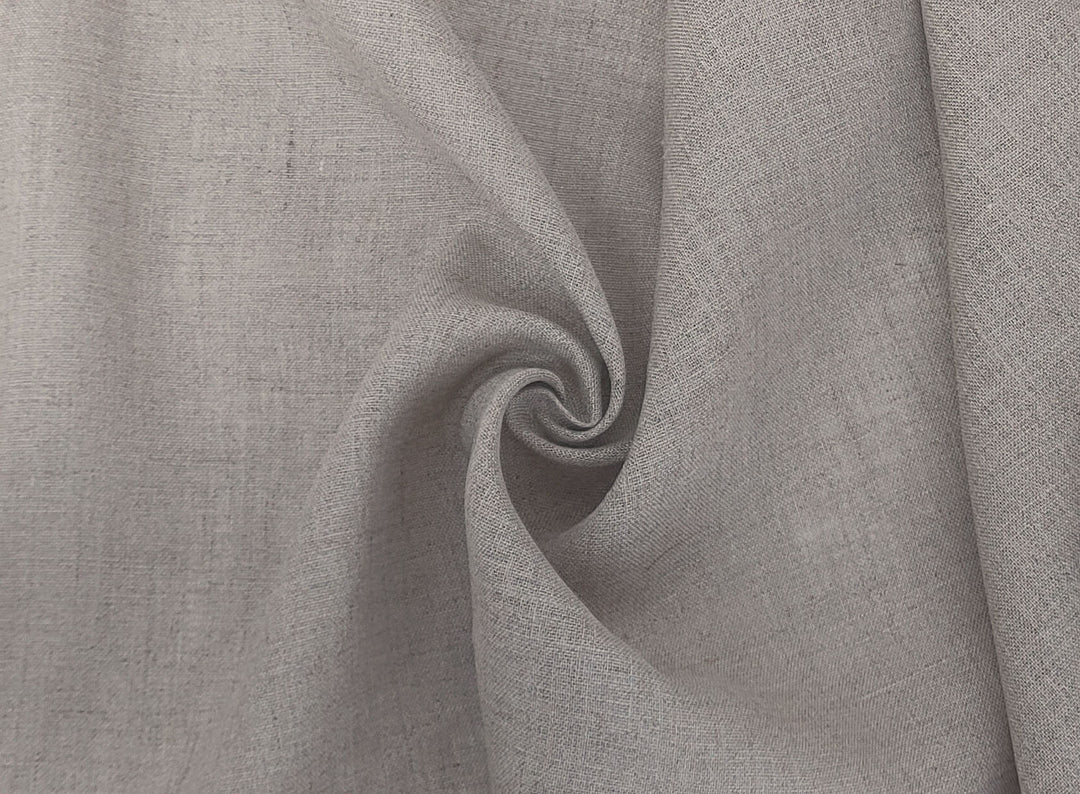 Earthy Natural Hemp Fabric | 100% Hemp, Lightweight & Semi-Sheer 8160