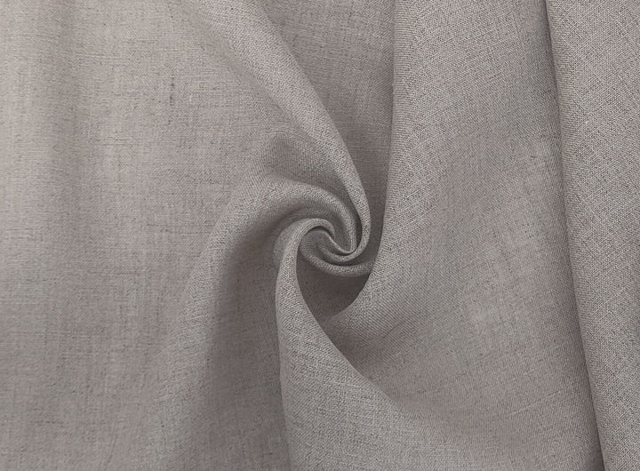 Earthy Natural Hemp Fabric | 100% Hemp, Lightweight & Semi-Sheer 8160