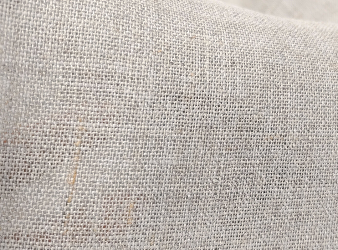 Earthy Natural Hemp Fabric | 100% Hemp, Lightweight & Semi-Sheer 8160