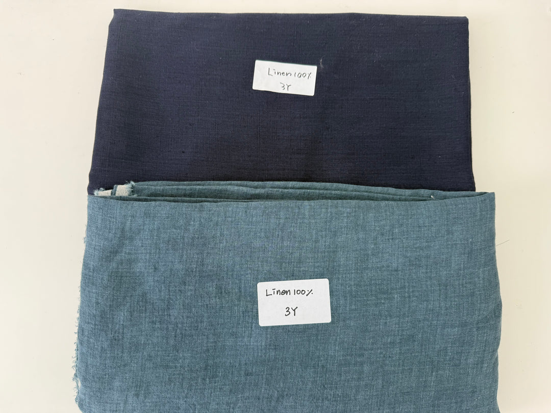 24.5 y of Woven Fabric of Linen - Surprise Box No.43
