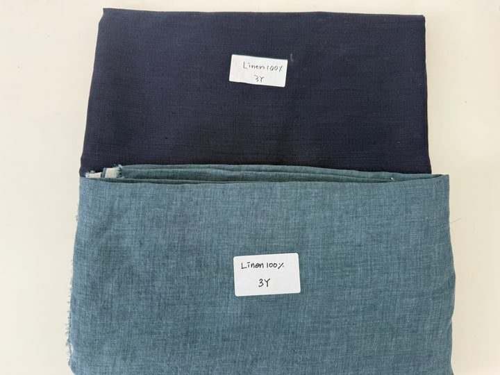 24.5 y of Woven Fabric of Linen - Surprise Box No.43