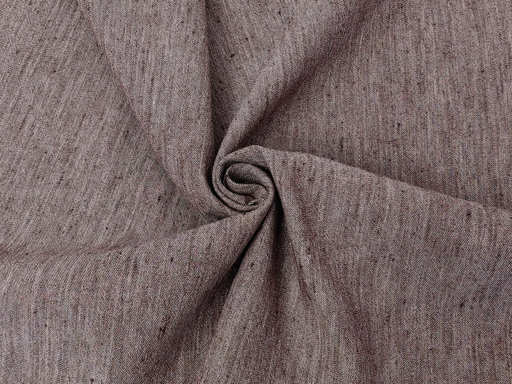 Denim-Inspired Linen Cotton Twill Fabric – Pre-Washed, Medium Weight, Slightly Rough Texture 7869 7870 7871 7872 7873 7874