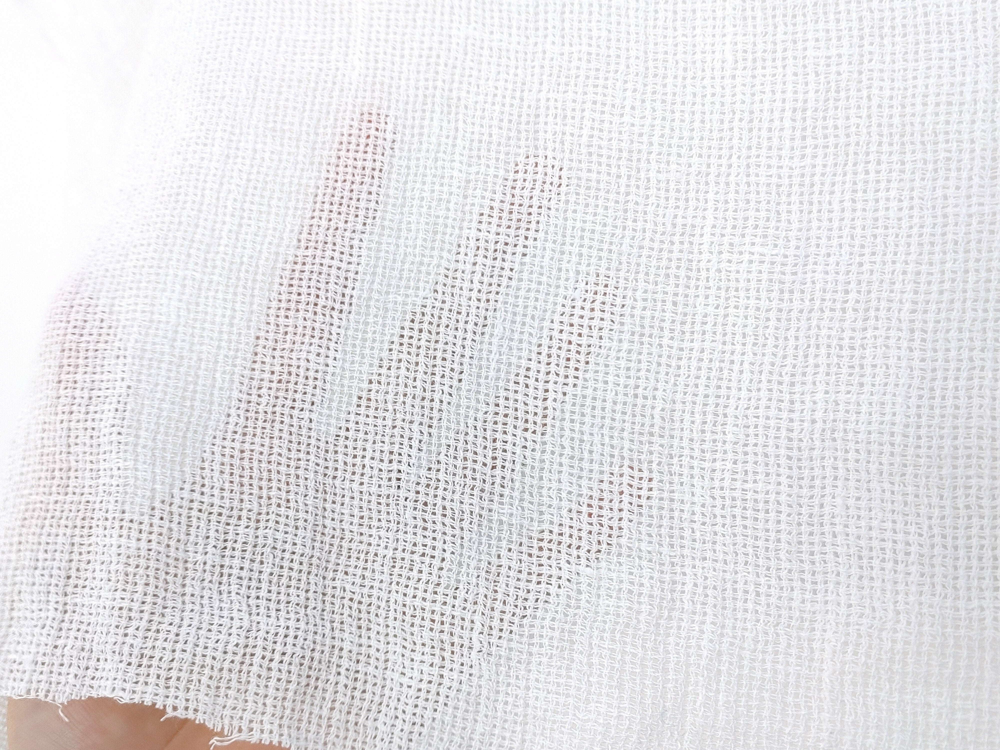 Linen Nylon Blend Dobby Fabric with Natural Wrinkle Effect and Sheer Finish – Light to Medium Weight 8125 8126 8127 8128