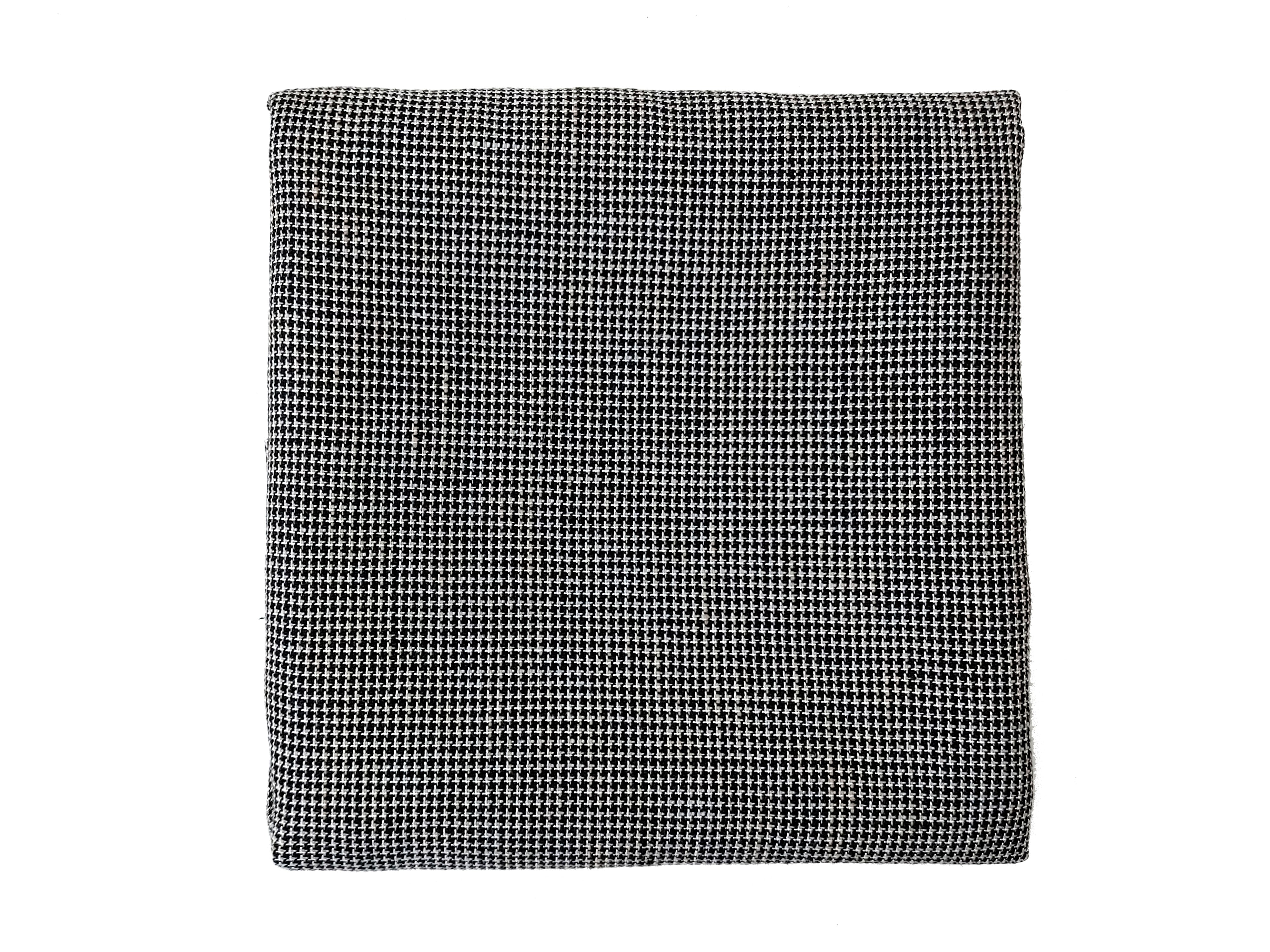 Linen Rayon Blend Fabric - Mini Gingham Check, Soft Touch, Plain Weave 8049 8050 8051