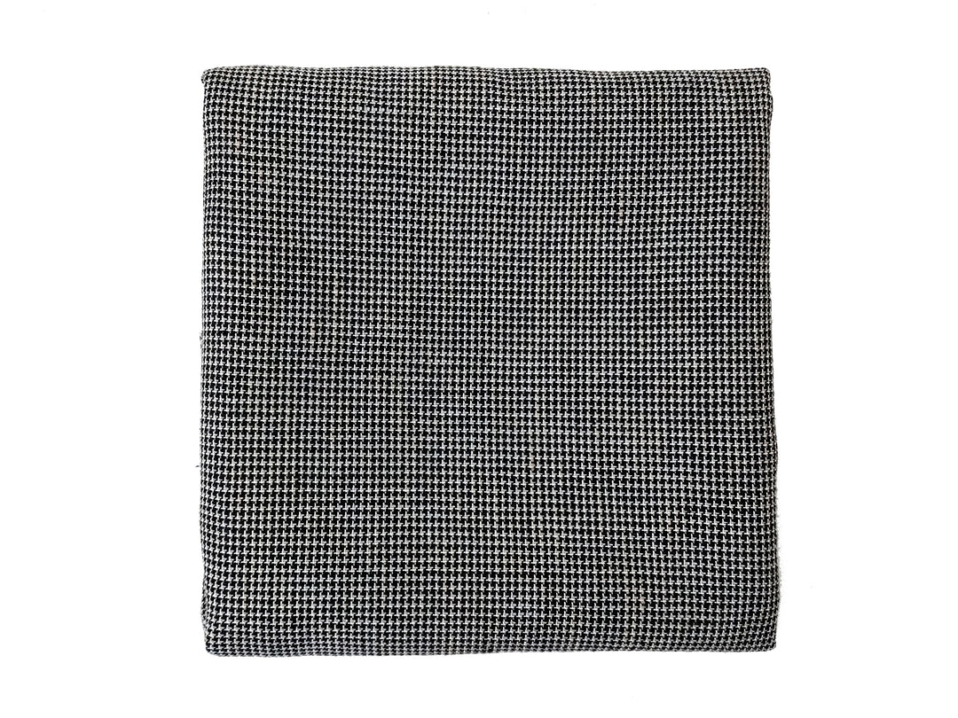 Linen Rayon Blend Fabric - Mini Gingham Check, Soft Touch, Plain Weave 8049 8050 8051