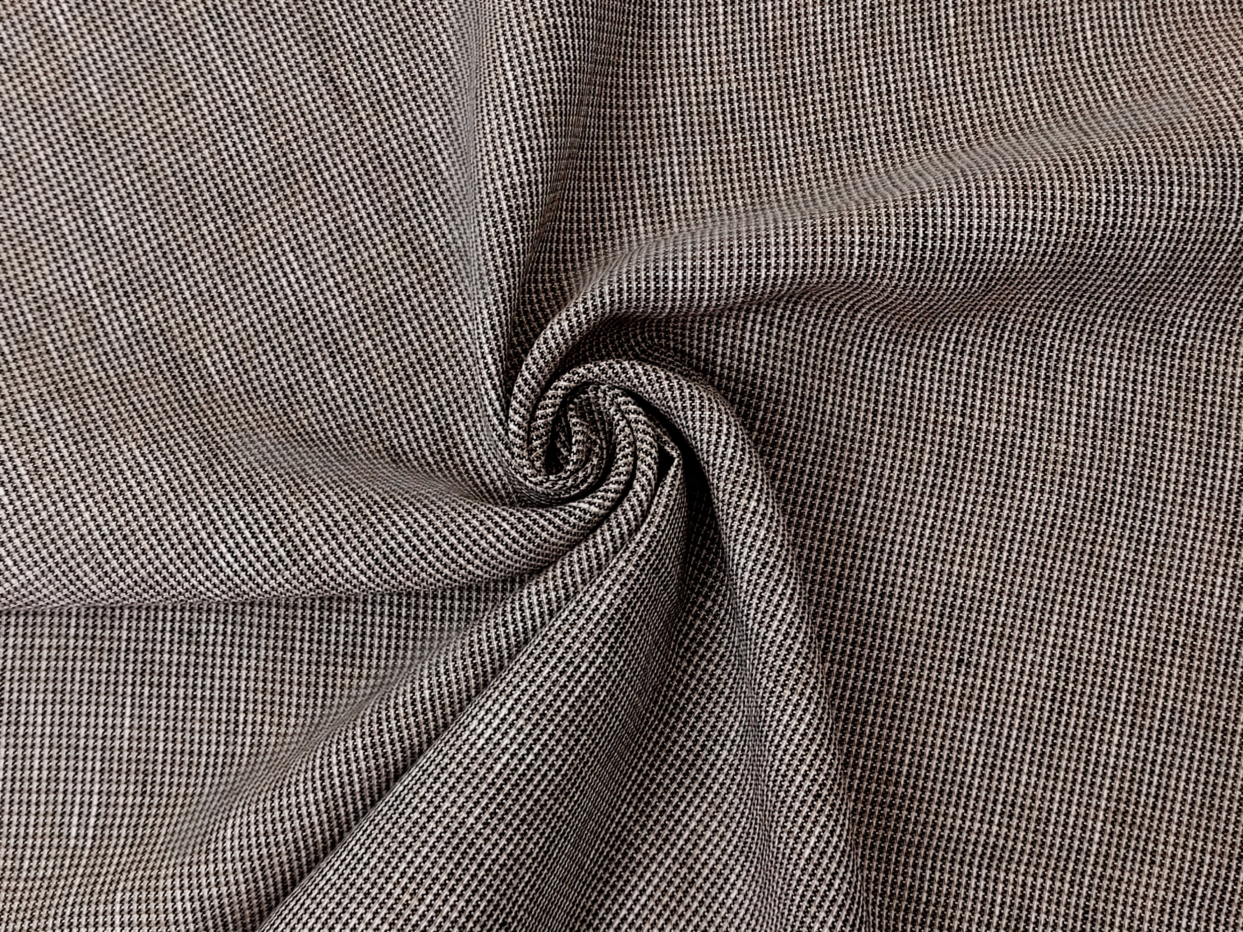 Linen Rayon Blend Fabric - Mini Gingham Check, Soft Touch, Plain Weave 8049 8050 8051