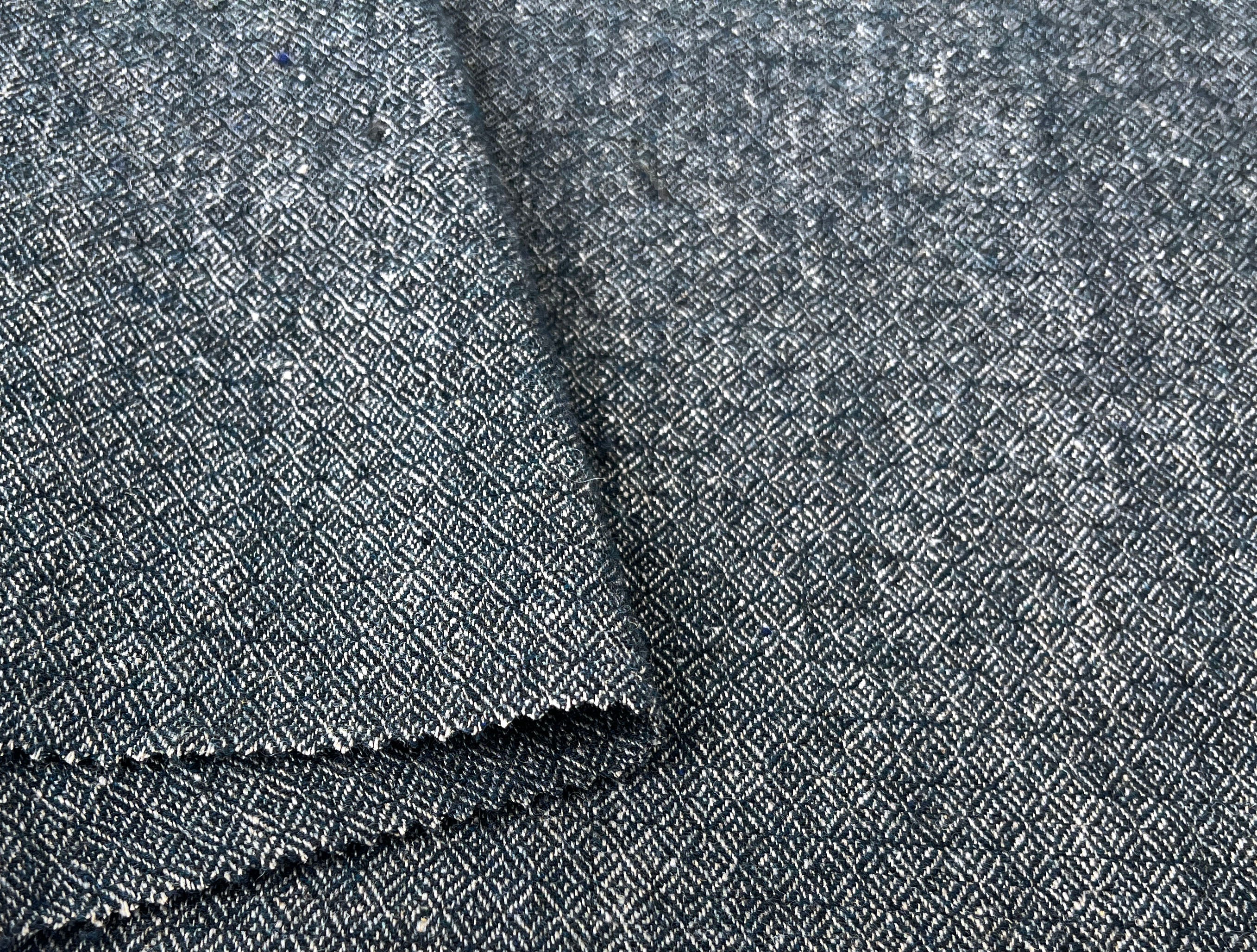 Broken Diamond Twill – Heavyweight Viking Age Linen Wool Fabric 8173 8174 8177