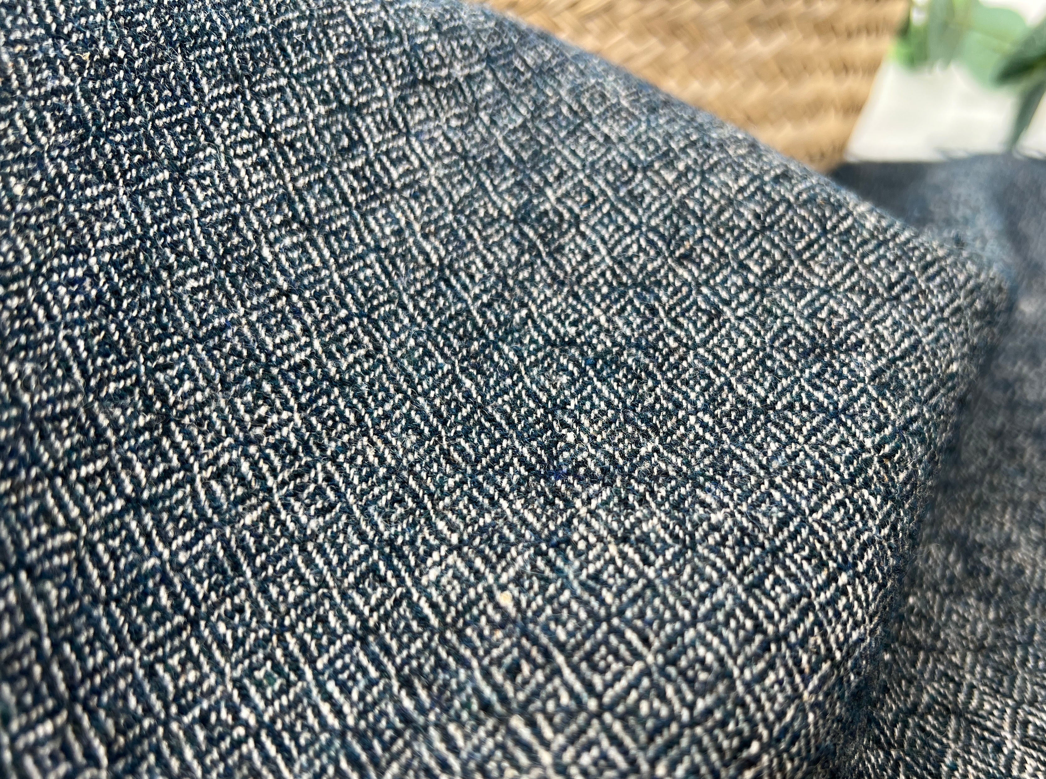 Broken Diamond Twill – Heavyweight Viking Age Linen Wool Fabric 8173 8174 8177