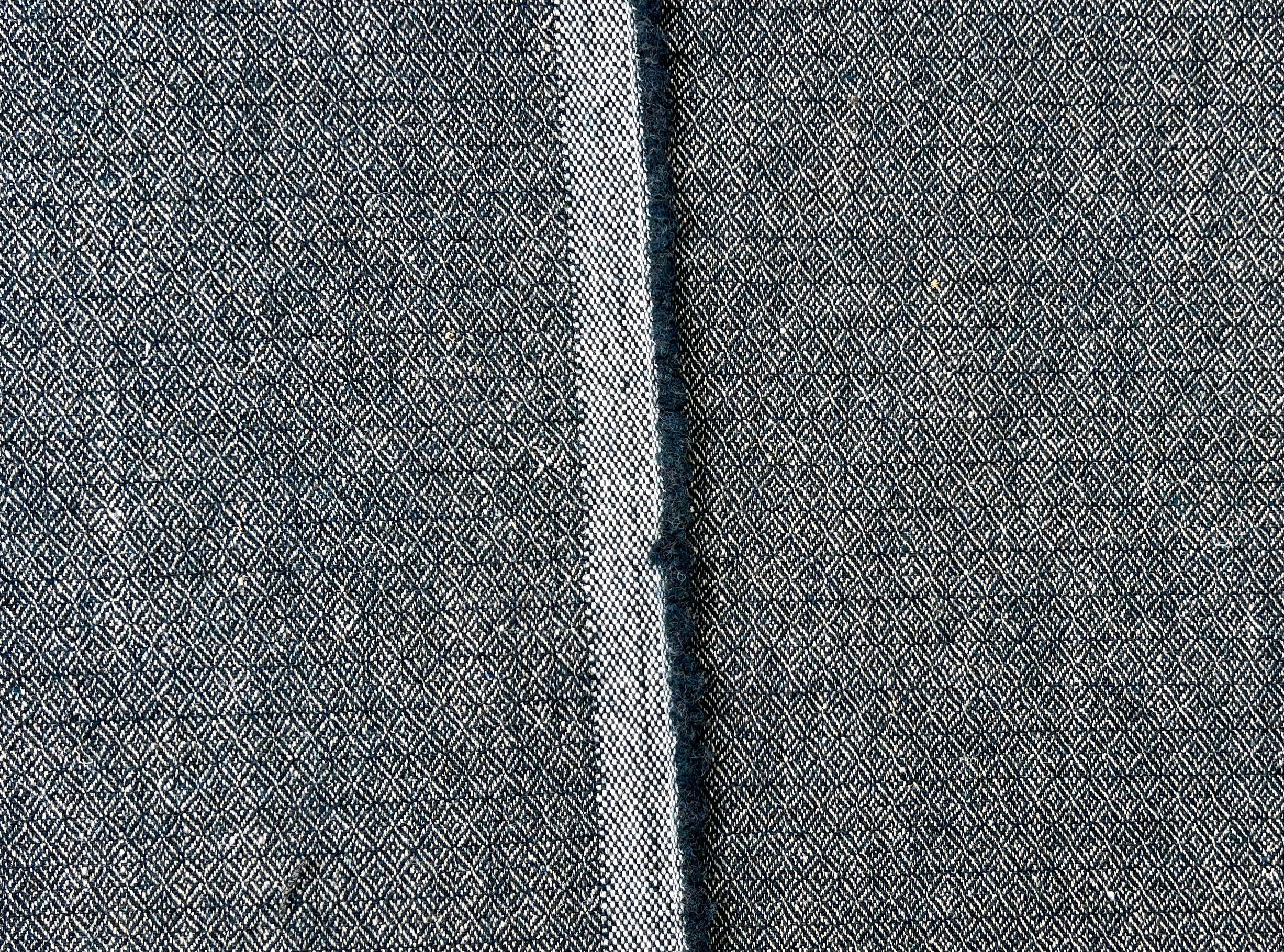 Broken Diamond Twill – Heavyweight Viking Age Linen Wool Fabric 8173 8174 8177