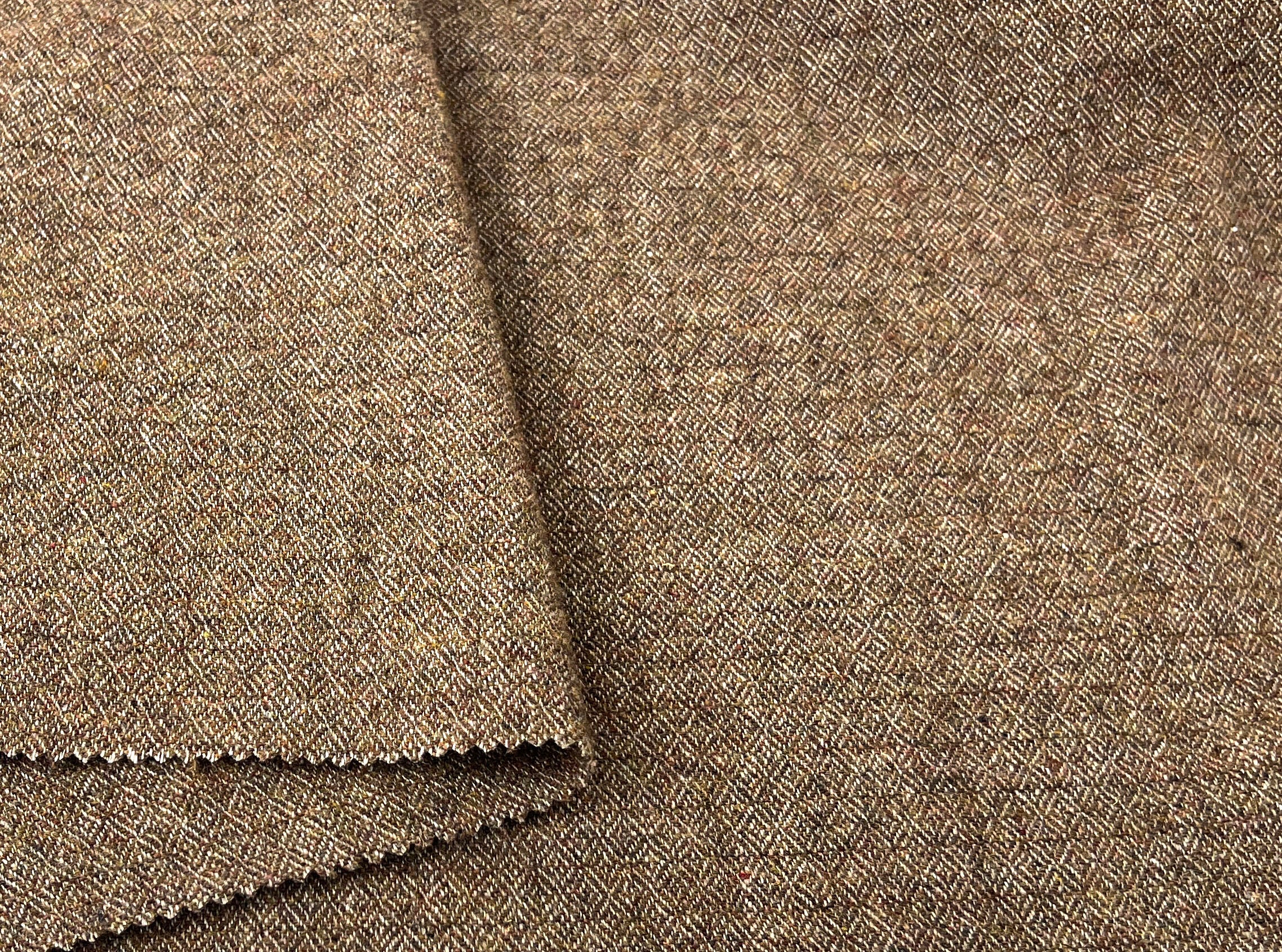 Broken Diamond Twill – Heavyweight Viking Age Linen Wool Fabric 8173 8174 8177