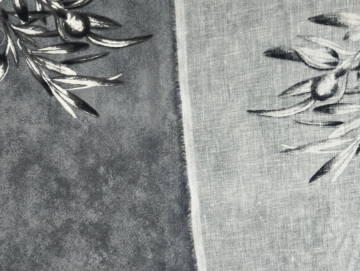 On-Demand Print | 100% Linen Fabric, Lightweight, Plain Weave, 52–53" Wide