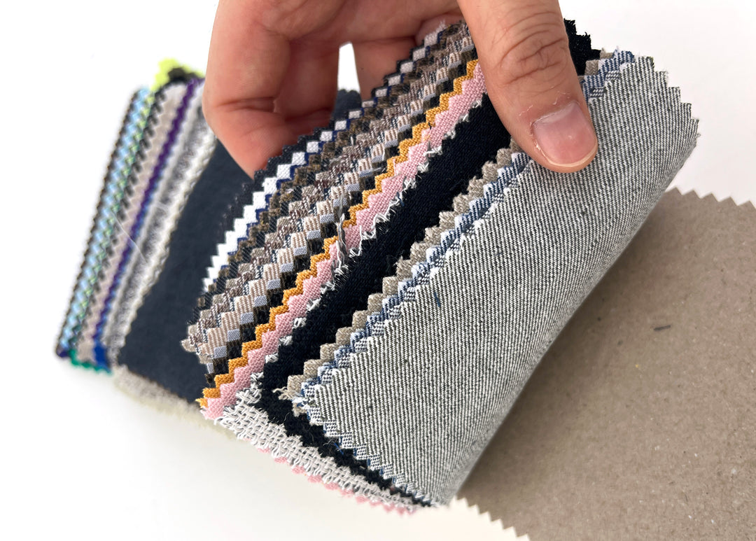 S3 Swatch Collection – Linen Blends in Solid & Two-Tone Colors