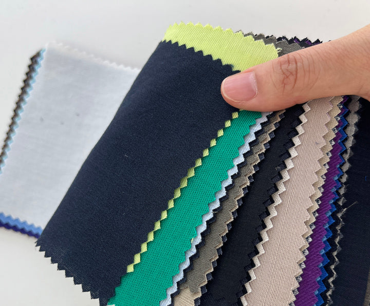 S3 Swatch Collection – Linen Blends in Solid & Two-Tone Colors
