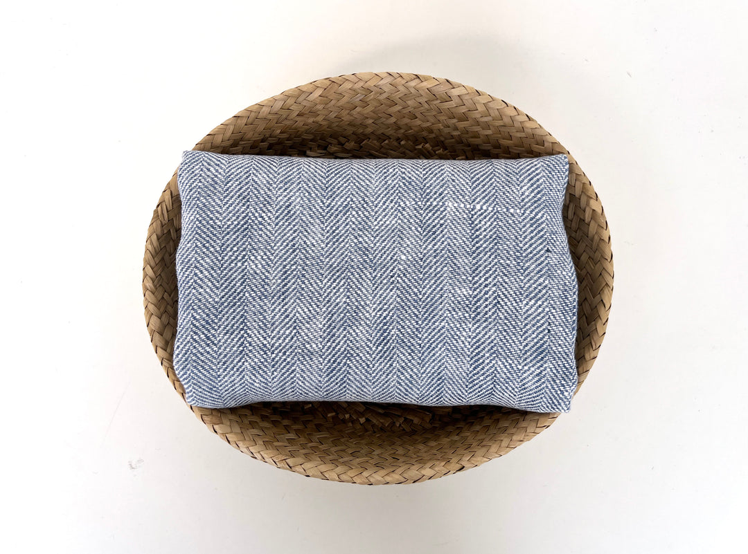 100% Linen Herringbone Twill Fabric Heavy Weight 7546 7547 7743 8152