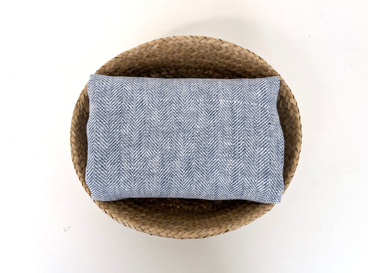 100% Linen Herringbone Twill Fabric Heavy Weight 7546 7547 7743 8152