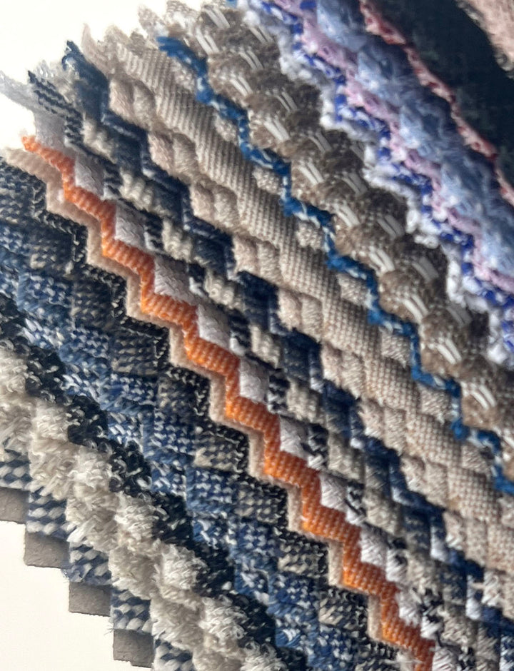 A3 Swatch Collection – Linen Blends in Solid & Two-Tone Colors