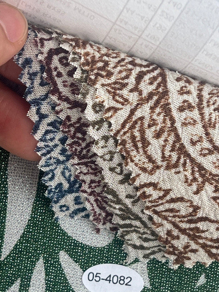 B3 Swatch Collection – Linen & Blended Fabrics in Prints, Checks & More