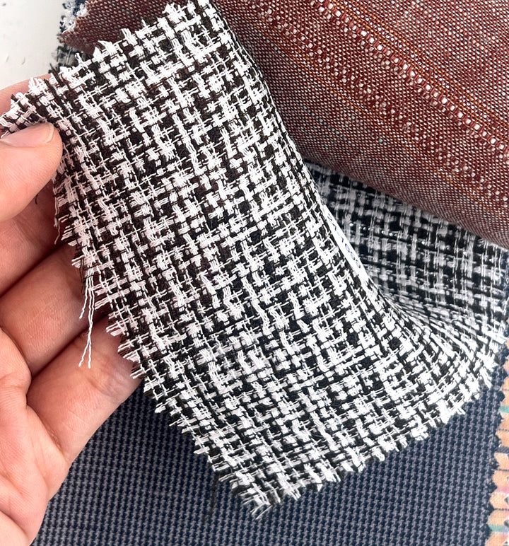 B3 Swatch Collection – Linen & Blended Fabrics in Prints, Checks & More