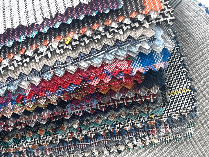C3 Swatch Collection – Linen Blends in Solid & Two-Tone Colors
