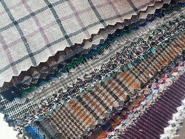C3 Swatch Collection – Linen Blends in Solid & Two-Tone Colors