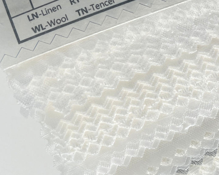 K2 Swatch Collection – 100% Linen, Ramie, Linen Blends in Off-White