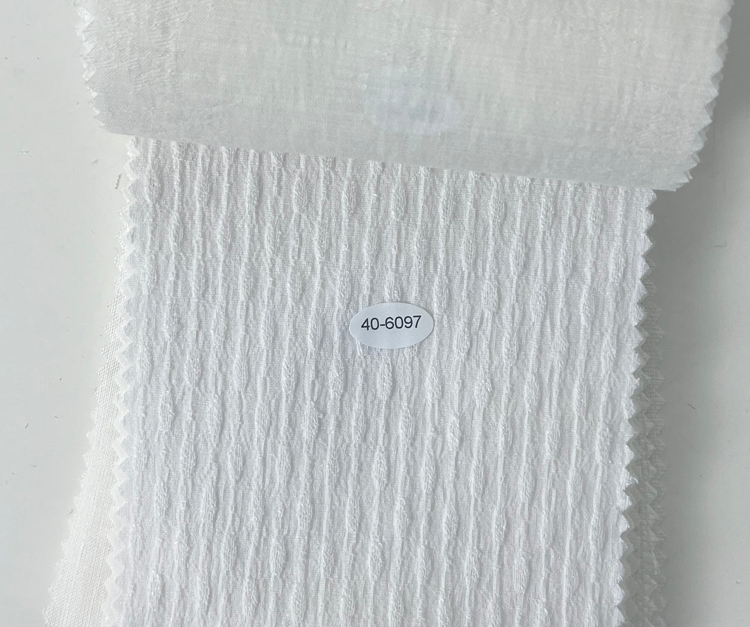L3 Swatch Collection – 62 Linen Blend Swatches in White & Natural Tones