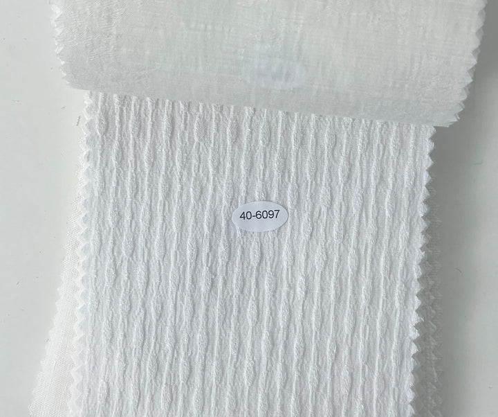 L3 Swatch Collection – 62 Linen Blend Swatches in White & Natural Tones