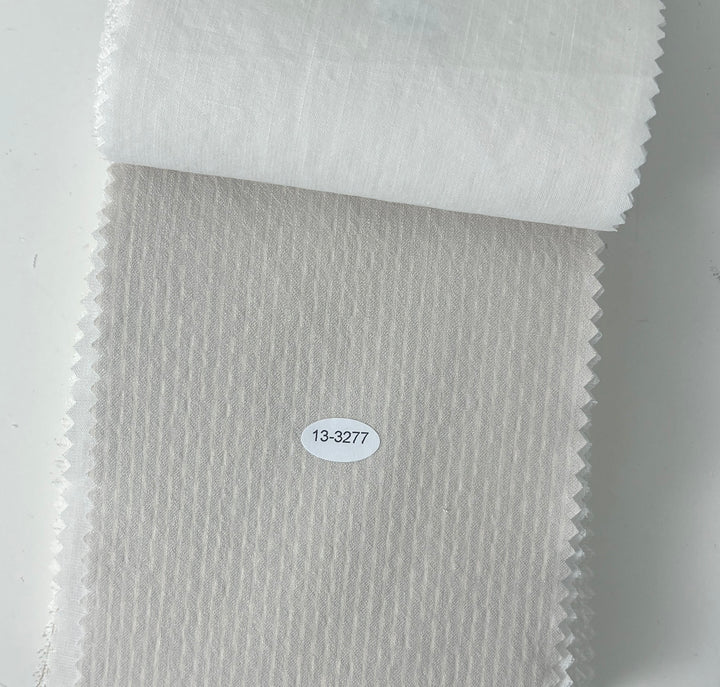 L3 Swatch Collection – 62 Linen Blend Swatches in White & Natural Tones