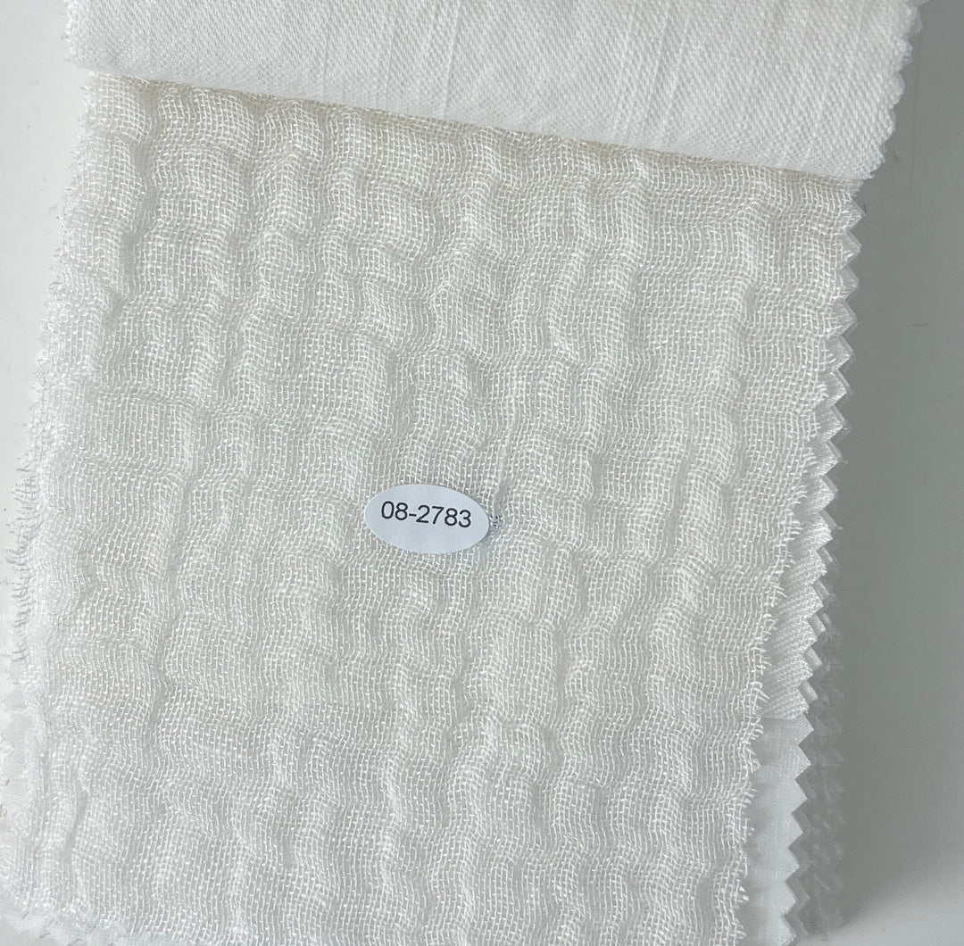 L3 Swatch Collection – 62 Linen Blend Swatches in White & Natural Tones