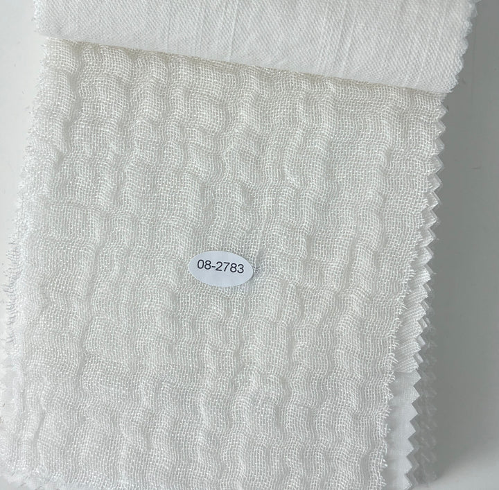 L3 Swatch Collection – 62 Linen Blend Swatches in White & Natural Tones