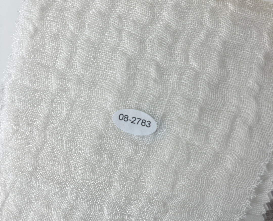 L3 Swatch Collection – 62 Linen Blend Swatches in White & Natural Tones