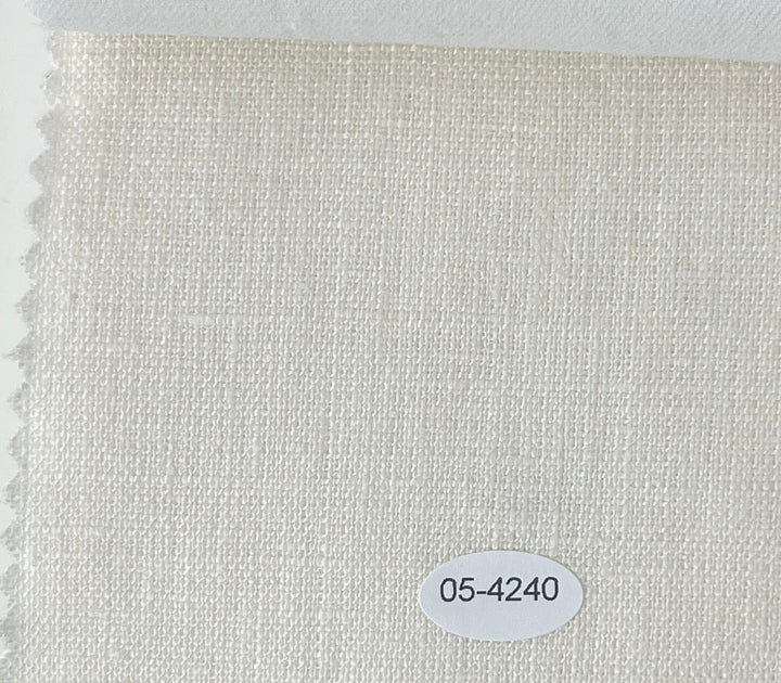 L3 Swatch Collection – 62 Linen Blend Swatches in White & Natural Tones