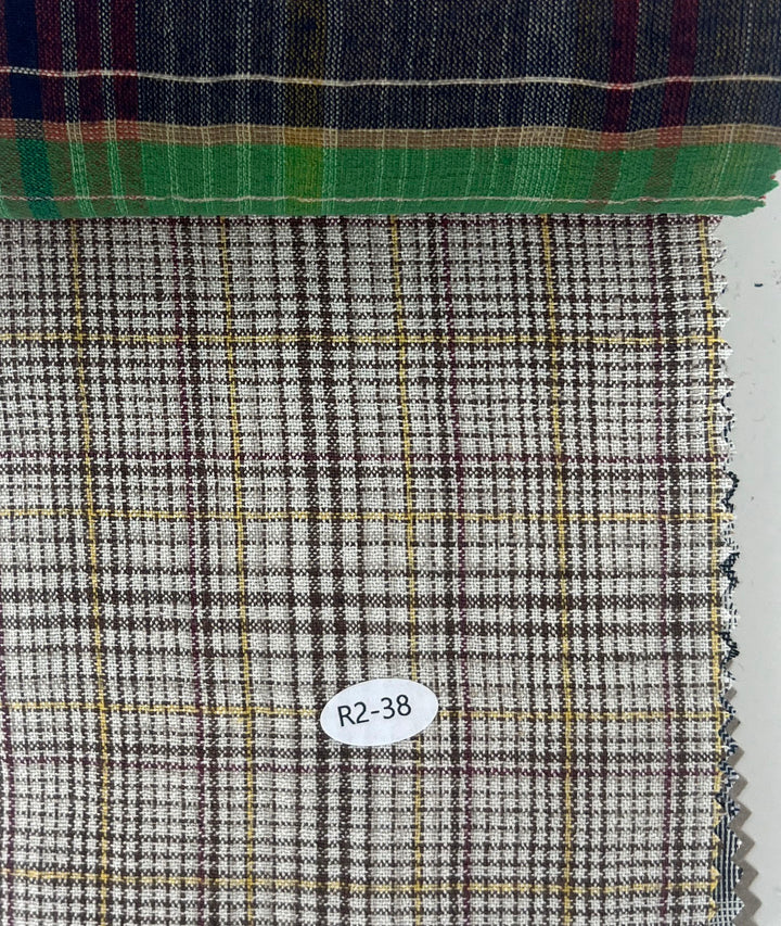 R2 Swatch Collection – Linen Blends in Solid & Two-Tone Colors
