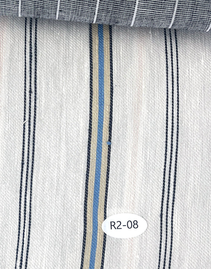 R2 Swatch Collection – Linen Blends in Solid & Two-Tone Colors