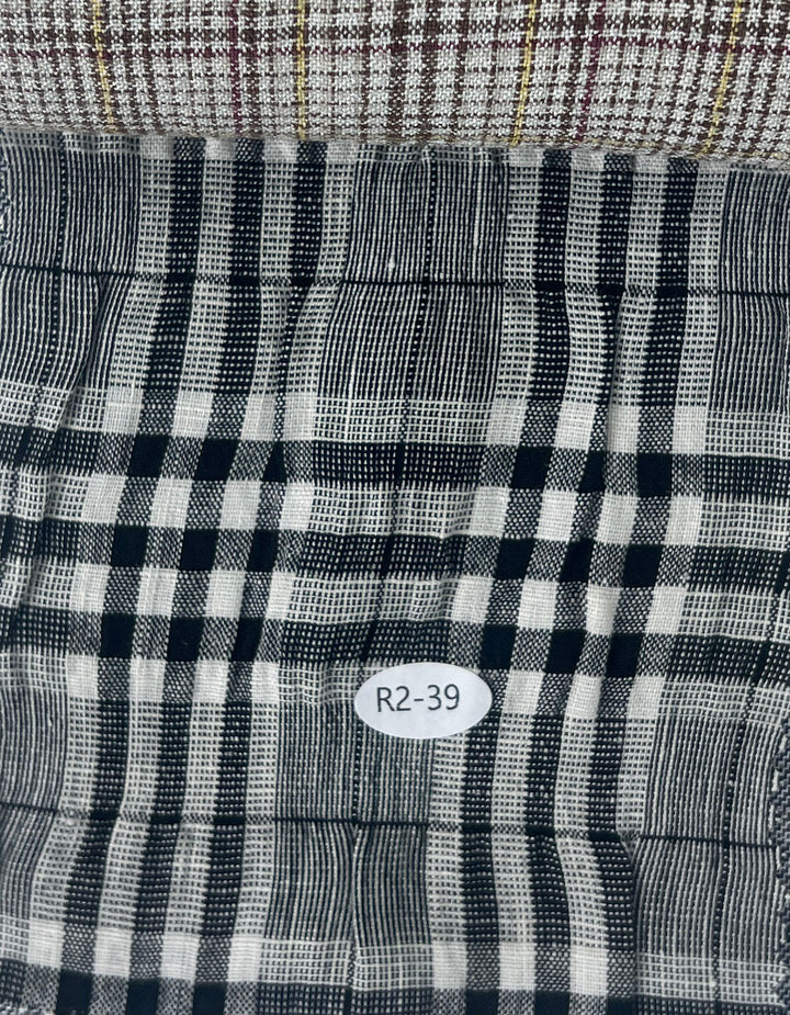 R2 Swatch Collection – Linen Blends in Solid & Two-Tone Colors