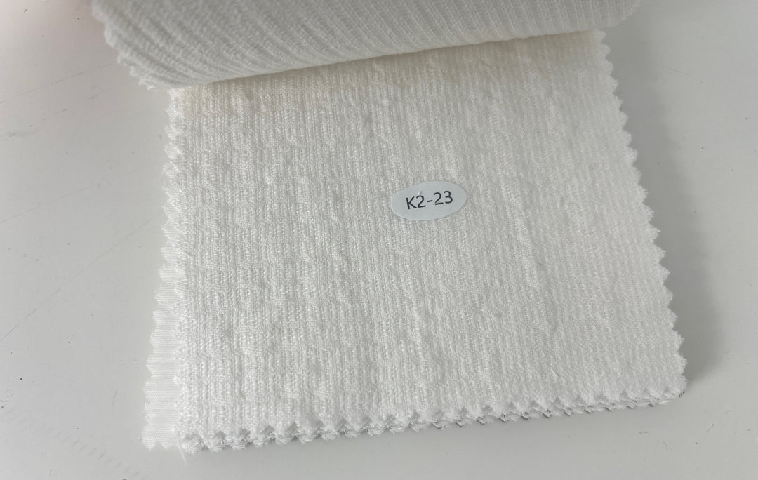 K2 Swatch Collection – 100% Linen, Ramie, Linen Blends in Off-White