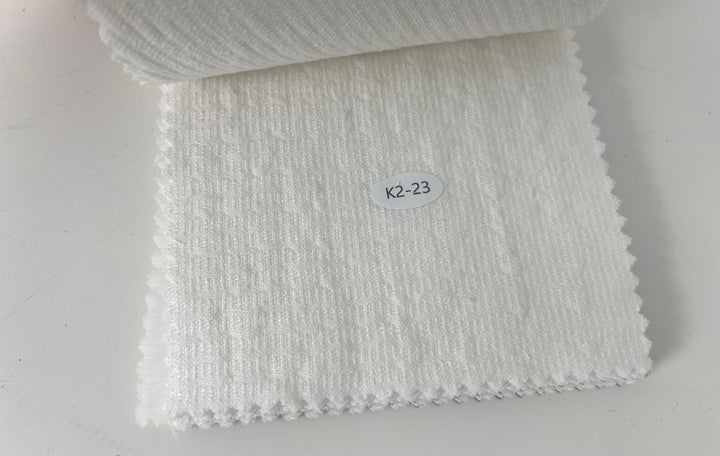 K2 Swatch Collection – 100% Linen, Ramie, Linen Blends in Off-White