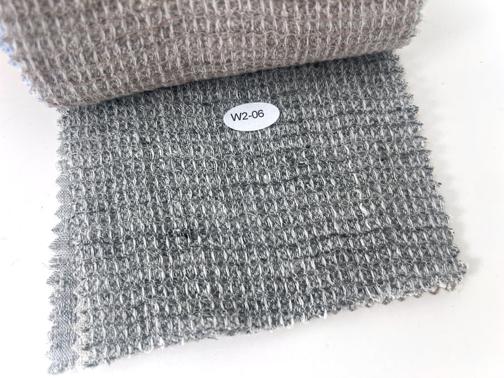 W2 Swatch Collection – Linen Blends in Solid & Two-Tone Colors