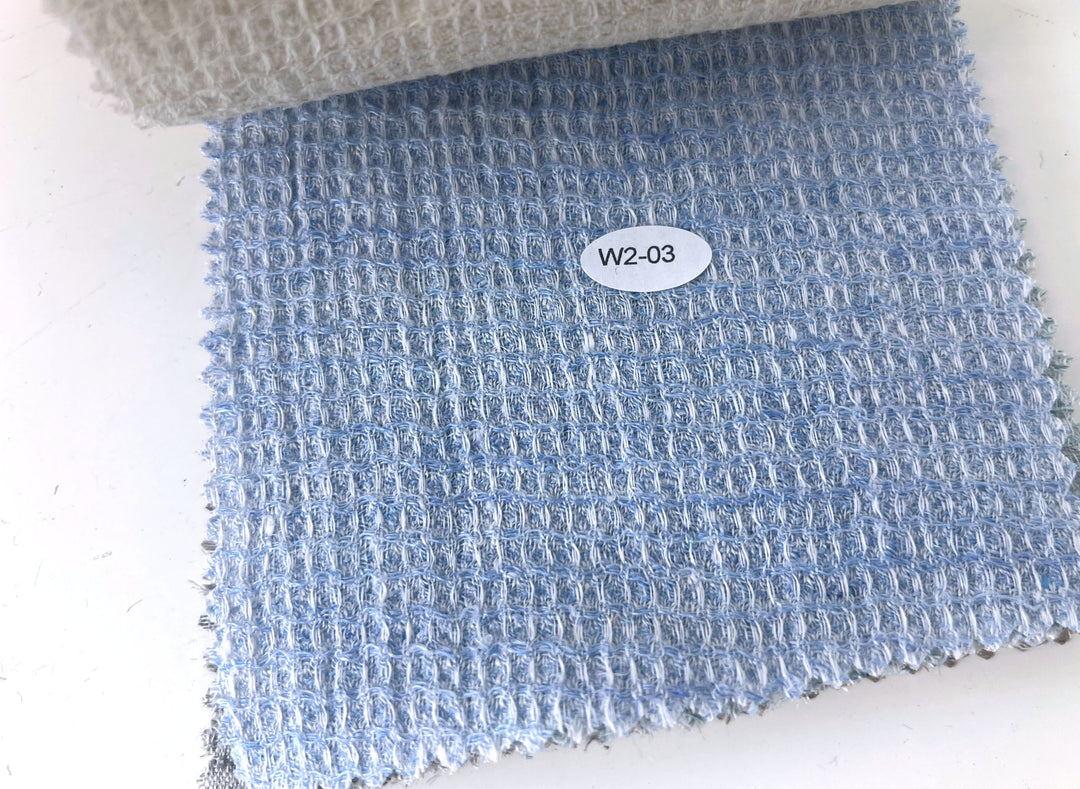 W2 Swatch Collection – Linen Blends in Solid & Two-Tone Colors