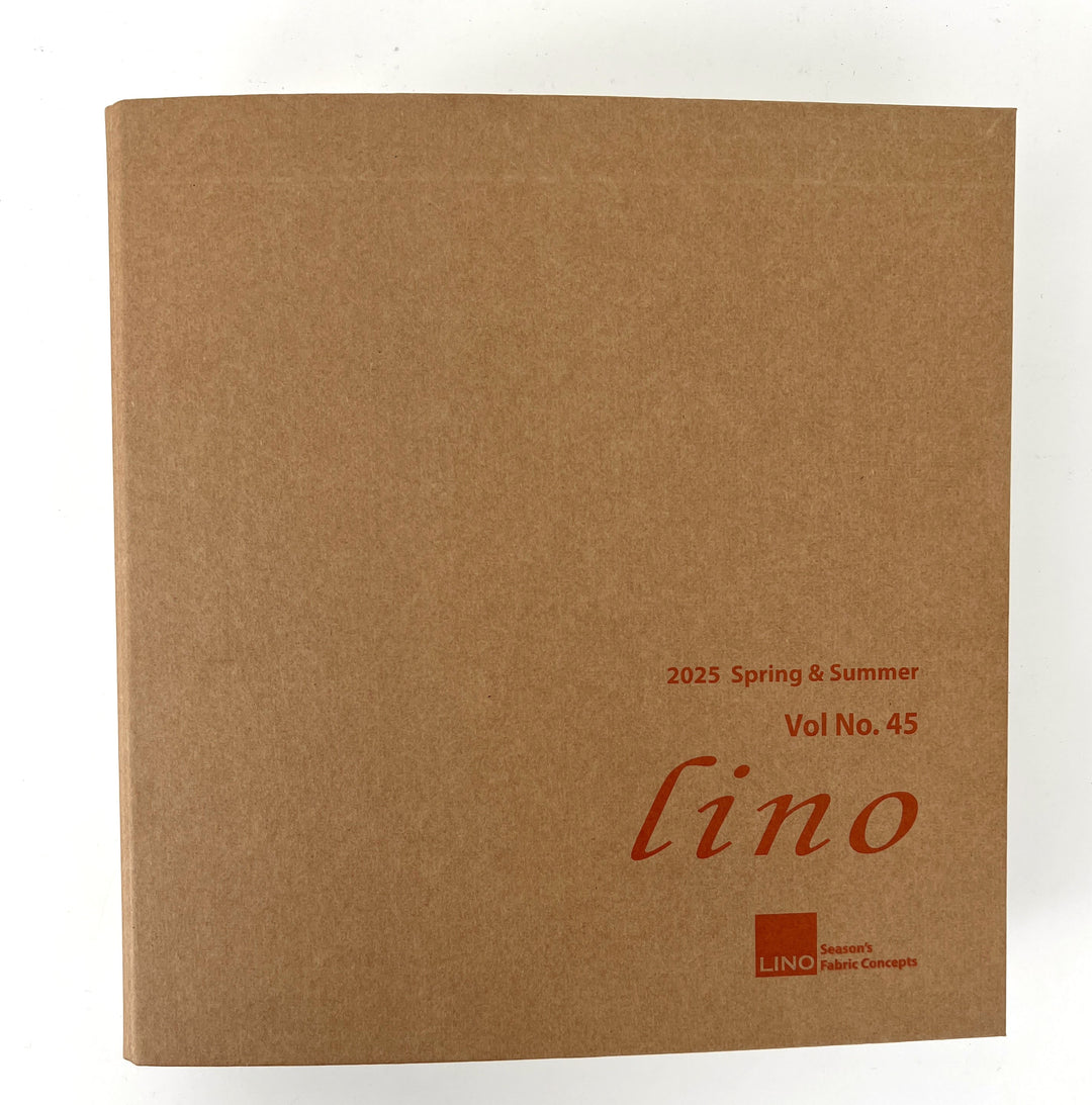 Fabric Swatch Collection Book – Vol. 45 | Spring–Summer 2025 Edition