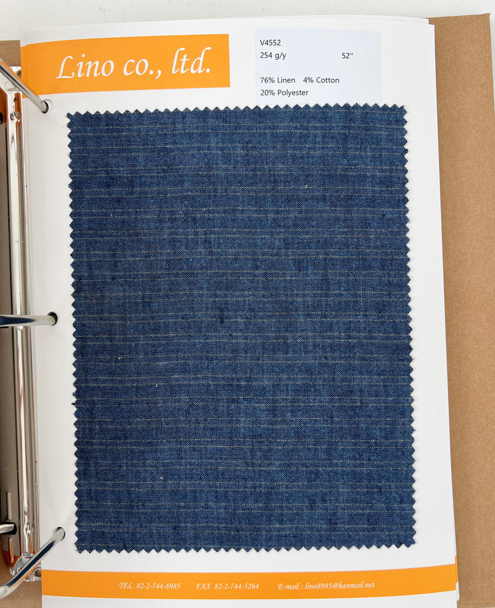 Fabric Swatch Collection Book – Vol. 45 | Spring–Summer 2025 Edition