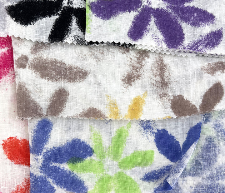On-Demand Print | 100% Linen Fabric, Lightweight, Plain Weave, 52–53" Wide