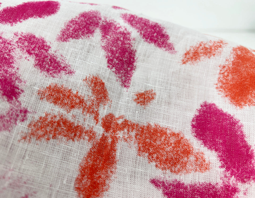 On-Demand Print | 100% Linen Fabric, Lightweight, Plain Weave, 52–53" Wide